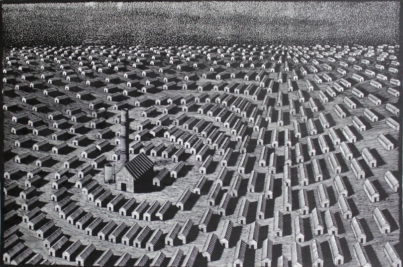 MARCEL MOLINA MARTINEZ - xylografi