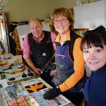 Cata, Björn och Mia